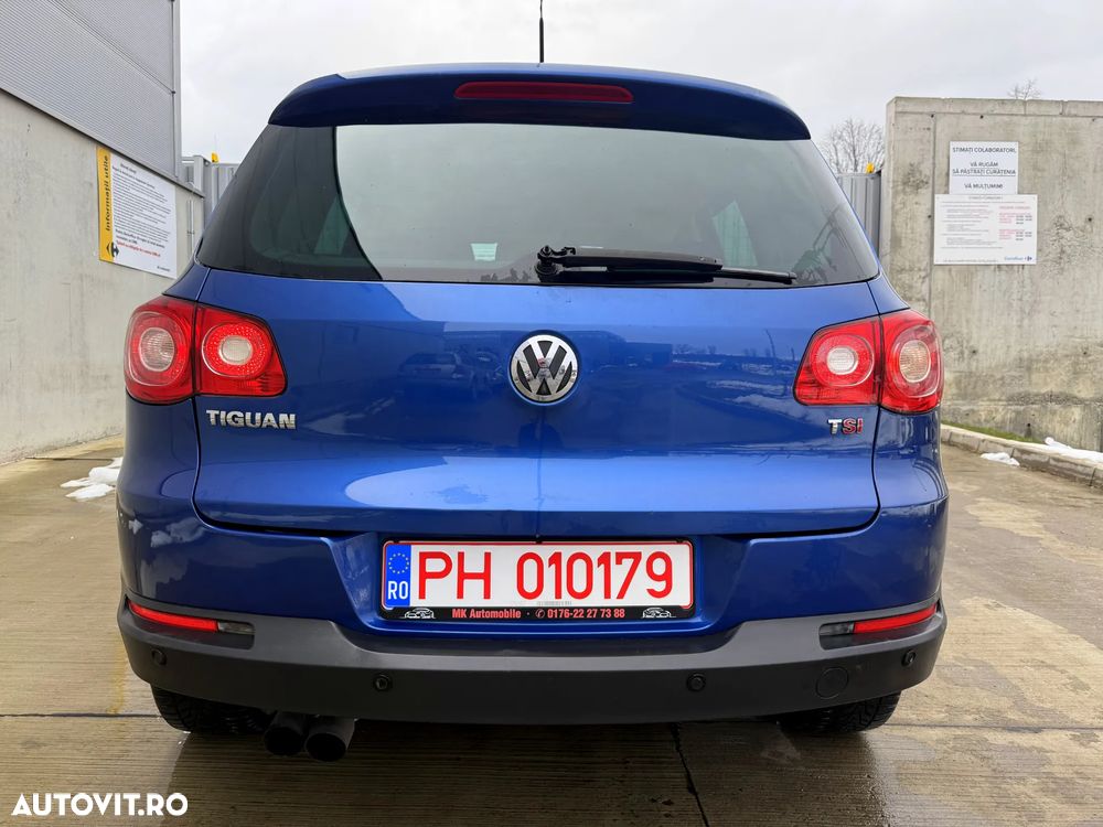 Volkswagen Tiguan 1.4 TSI 4Motion Team - 10