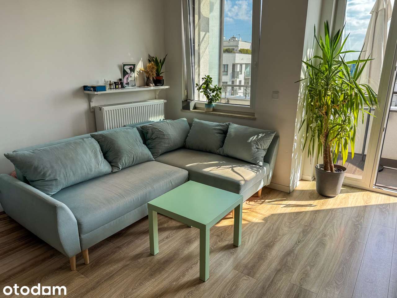50 m² | Central Park Ursynów | Klimatyzacja | Garaż | Bezpośrednio
