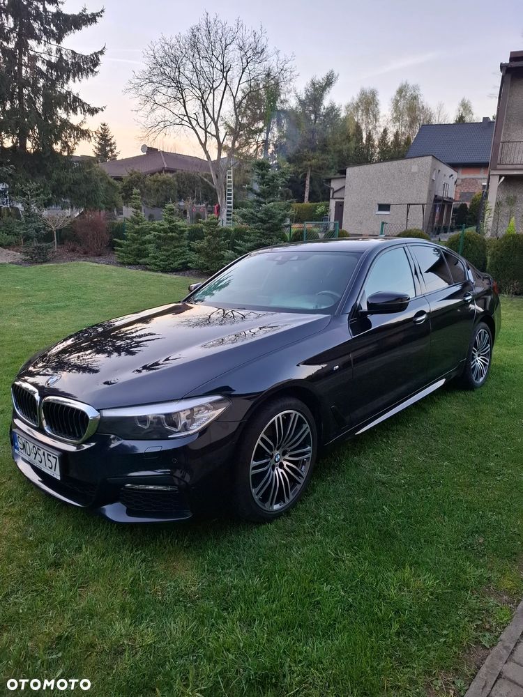 BMW Seria 5 520d xDrive - 1