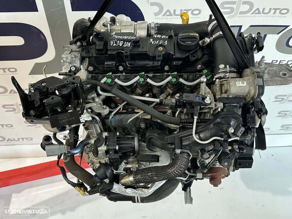 Motor (KVJA) - Ford Fiesta VI 1.4 TDCi (2012) - 7
