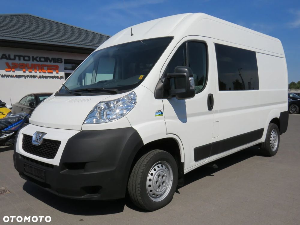 Peugeot Boxer L2H2 2.2HDI 120Ps *Brygadówka*7 osób* - 2