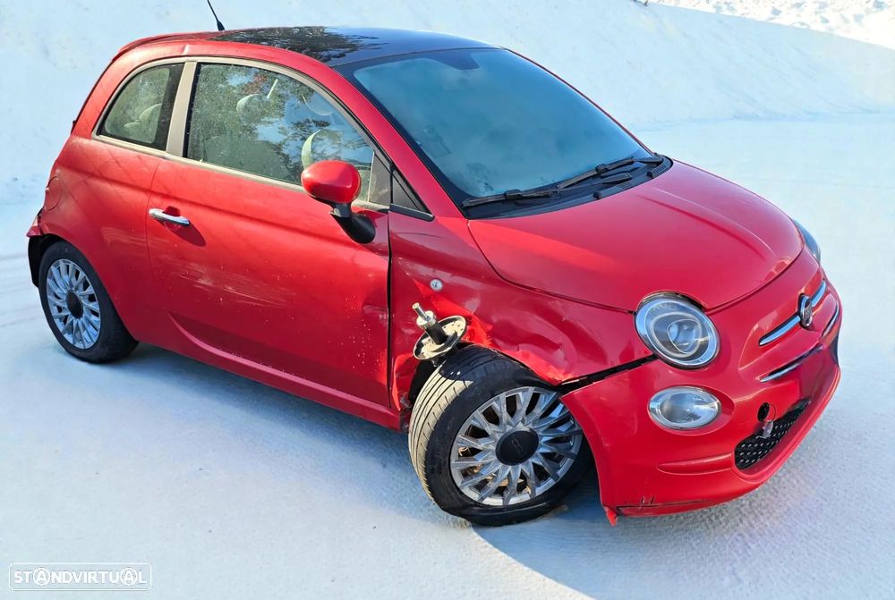 Fiat 500 Hatchback 1.0 Mild Hybrid – Gasolina/Elétrico – 2021 - VIATURA PARA PEÇAS! - 3