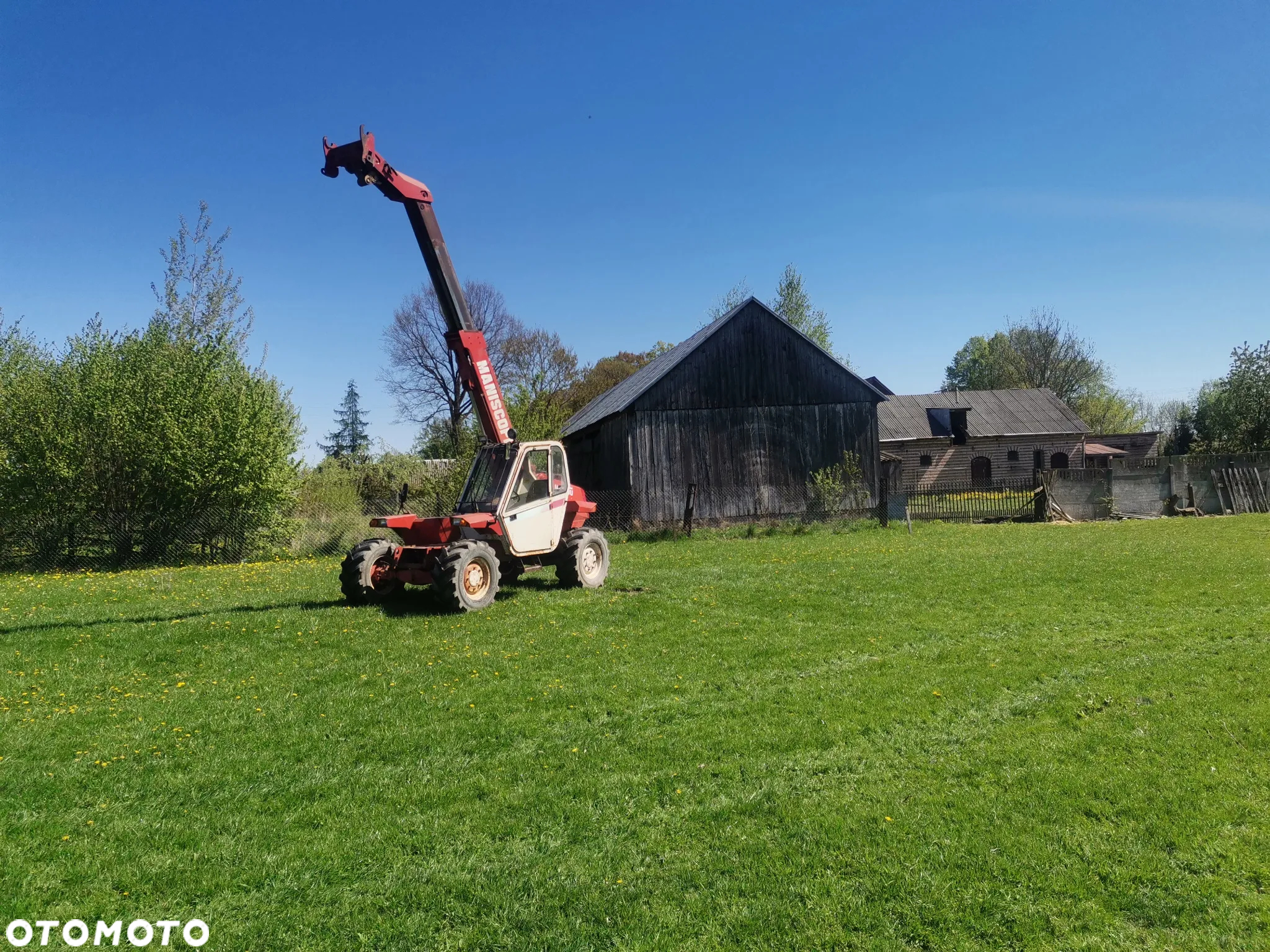 Manitou Manitou MLT 626 mechaniczna rewers 4 biegi - 19