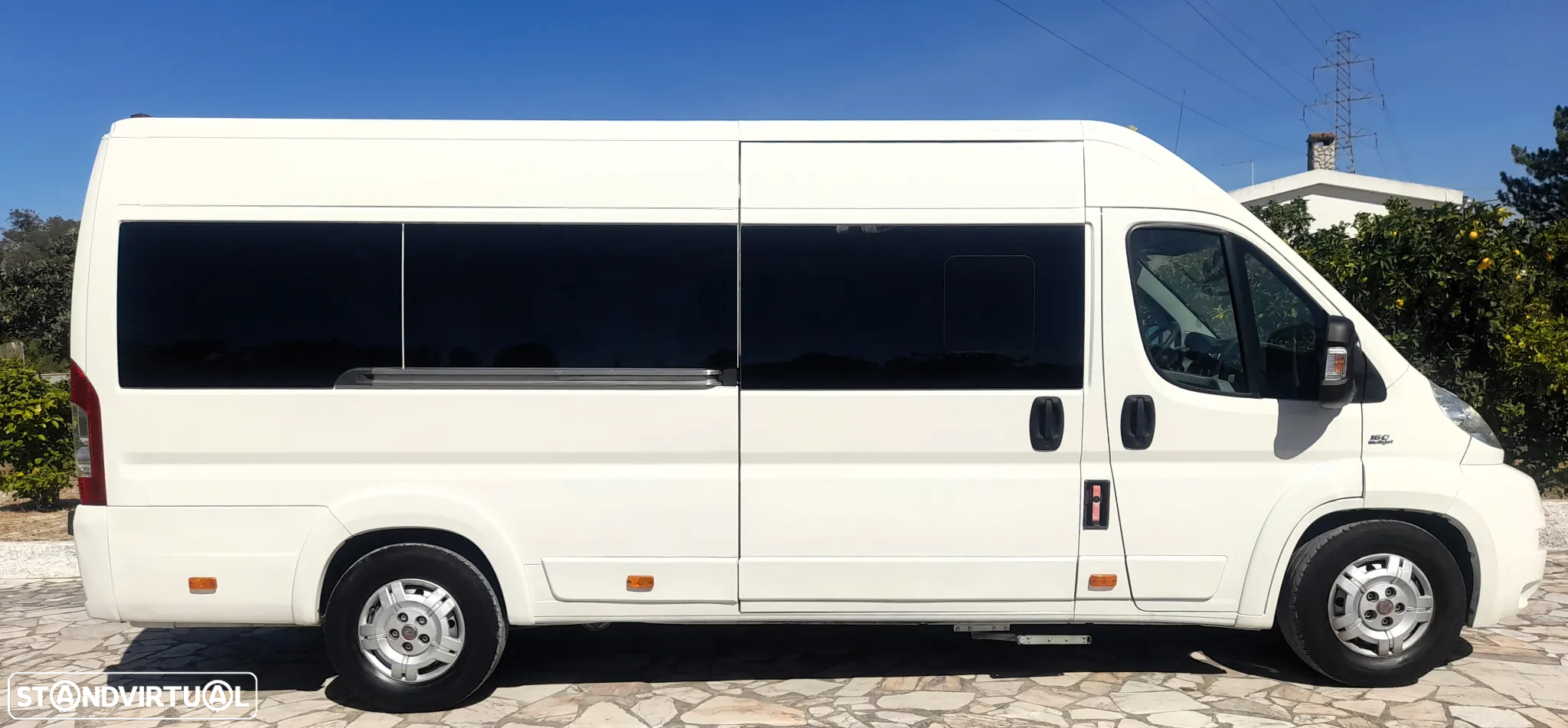Fiat DUCATO MAXI 3.0 160 CV MINIBUS 18L - 8