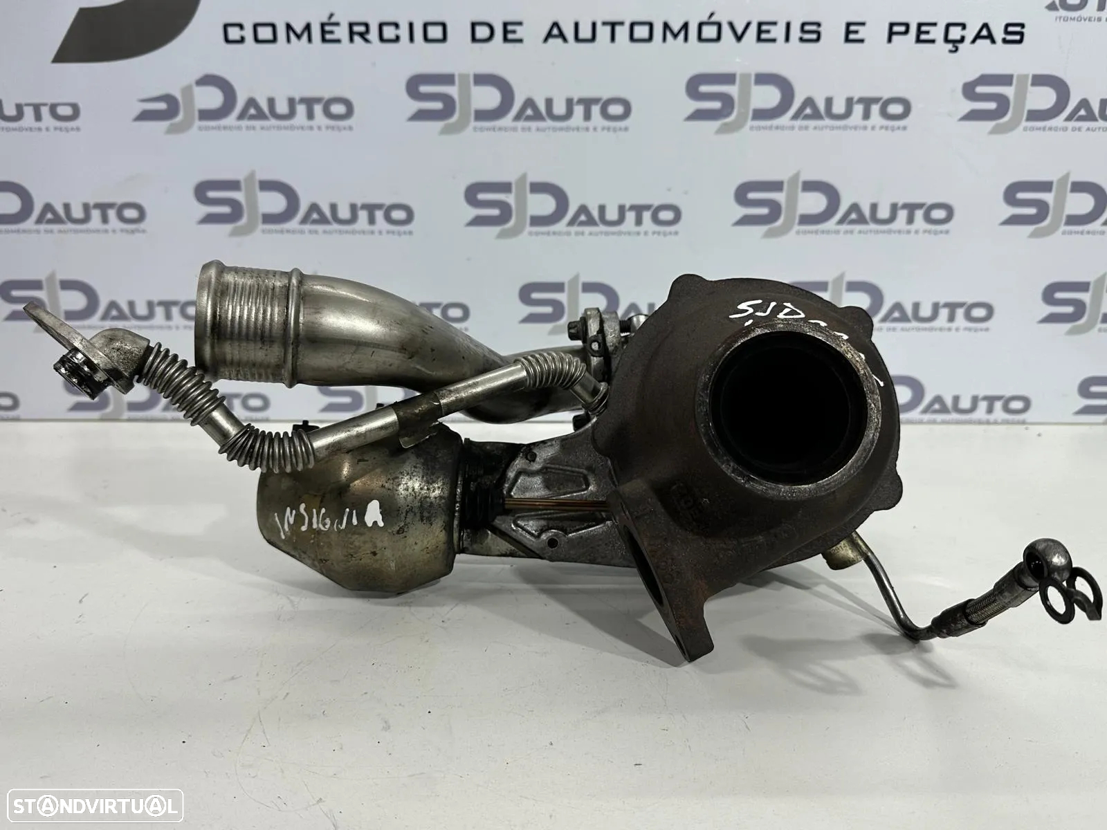 Turbo - Opel Insignia A (2014) - 3