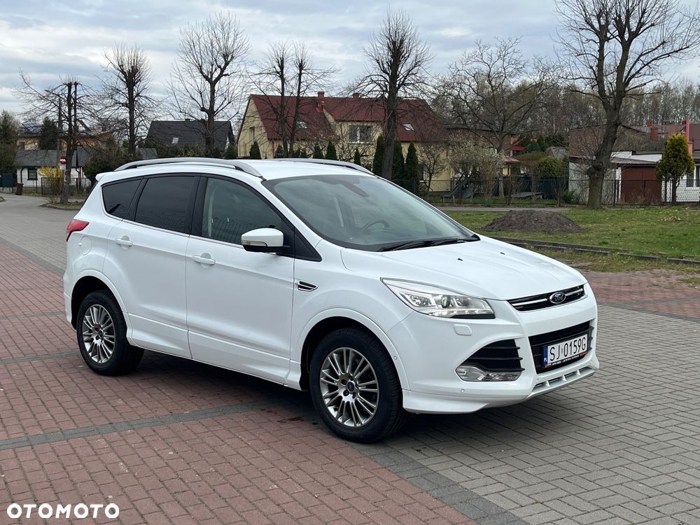Ford Kuga 2.0 TDCi 4x4 Titanium - 2