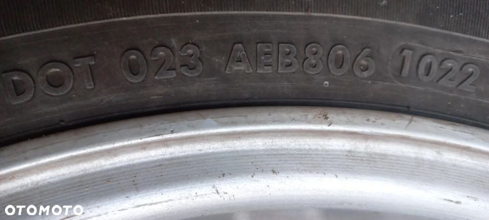 4x Felgi z oponami 195/65r15 - 5