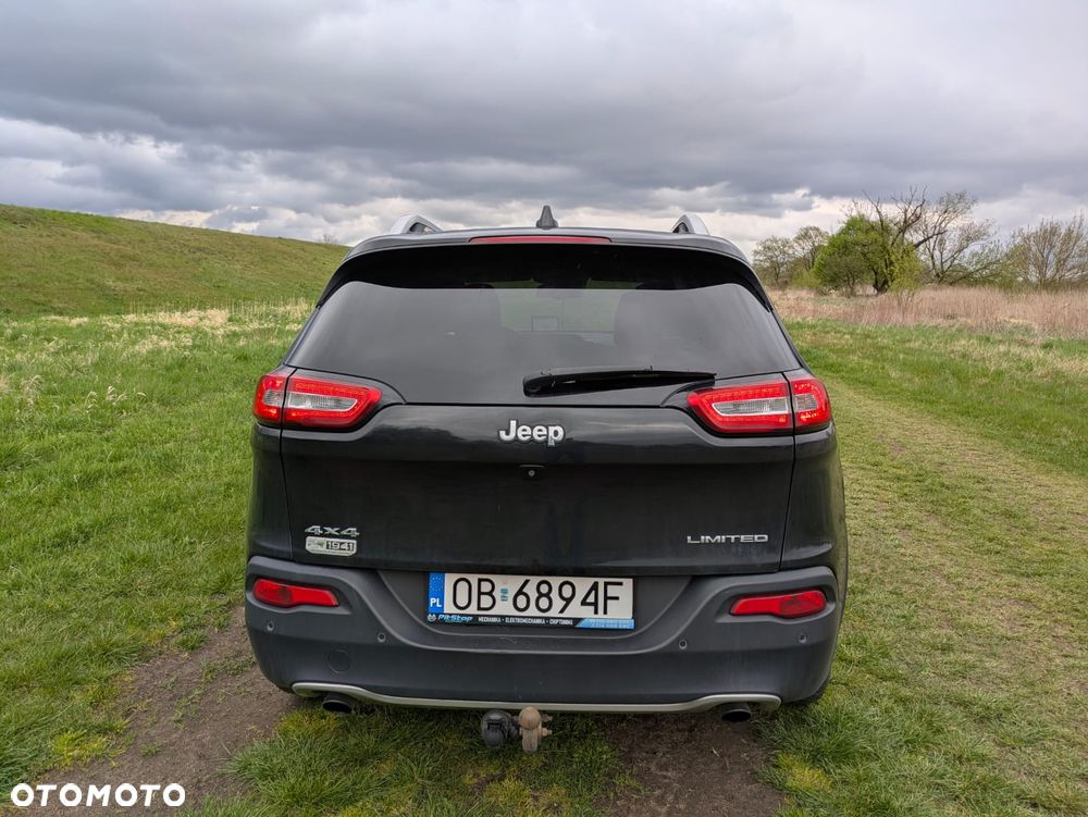 Jeep Cherokee 2.0 Multijet Active Drive I Automatik Limited - 11