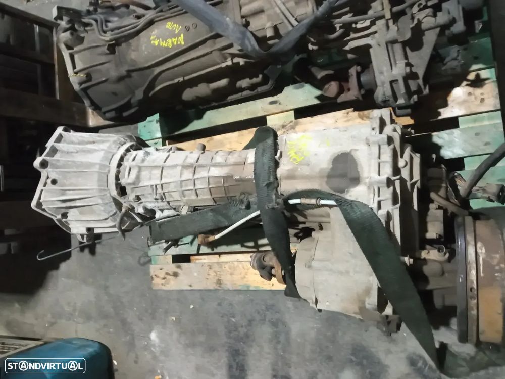 Caixa de velocidades automatica Range Rover 2.5D - 4HP22 - 1