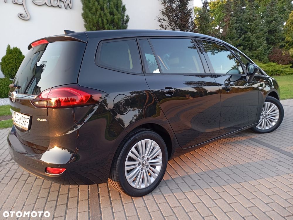 Opel Zafira 1.4 Turbo Edition - 11