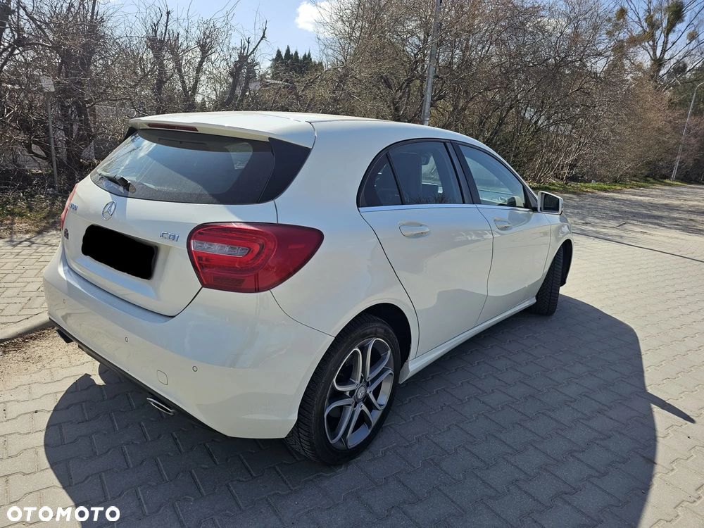 Mercedes-Benz Klasa A 180 CDI 7G-DCT - 6