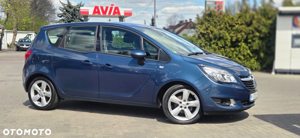 Opel Meriva 1.4 Ecoflex Active - 18