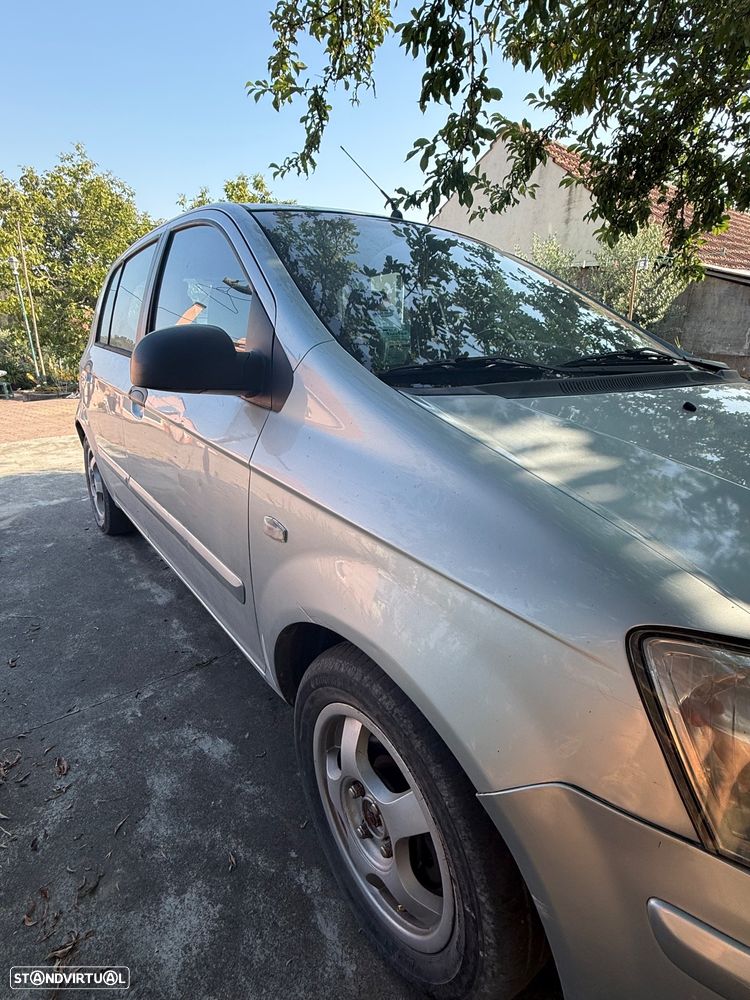 Hyundai Getz 1.1 Euro 2004 - 6
