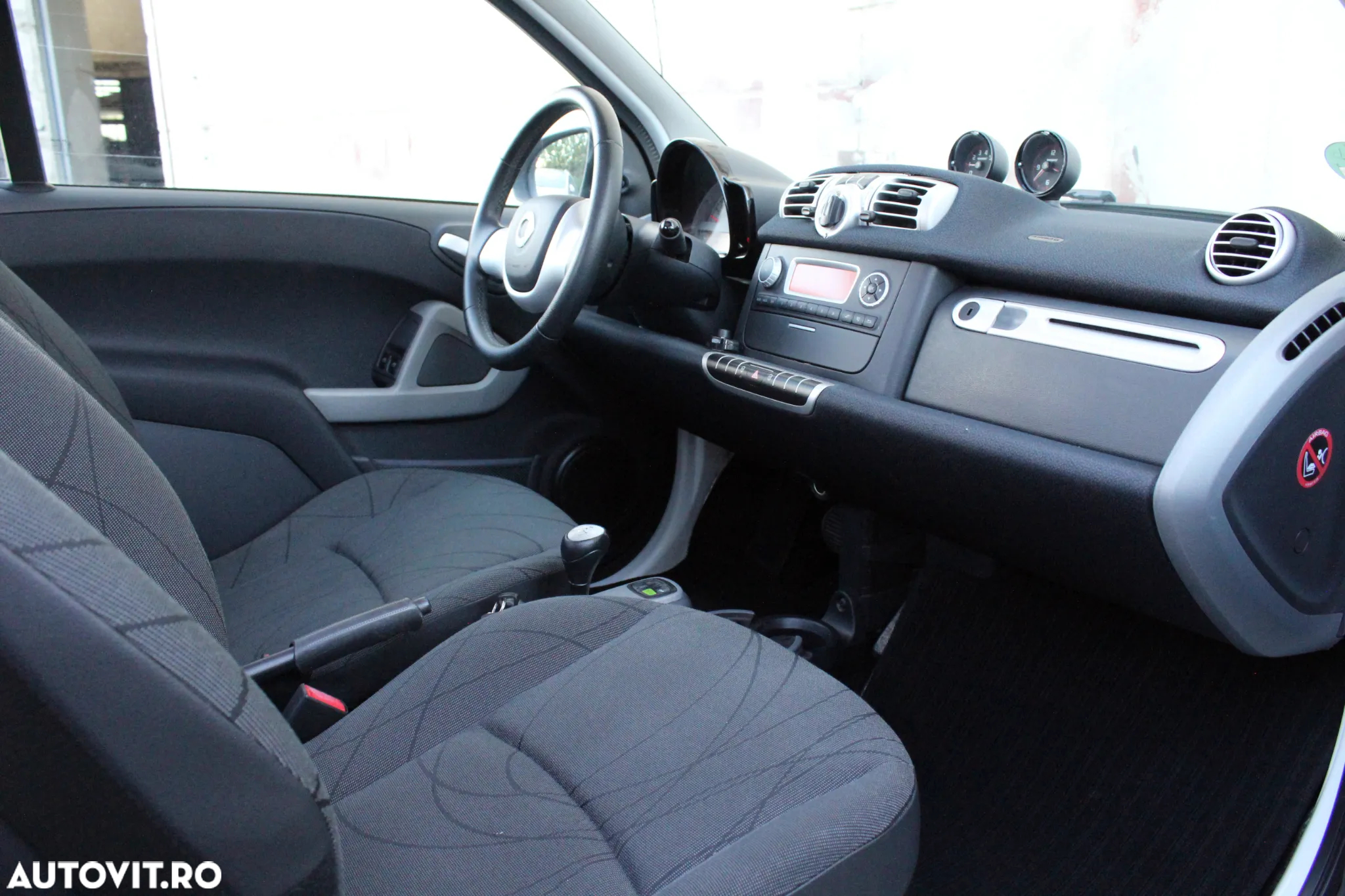 Smart Fortwo coupe twinamic Brabus Style - 11