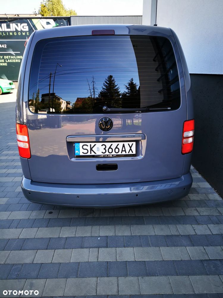 Volkswagen Caddy Maxi Comfortline Mixt - 11