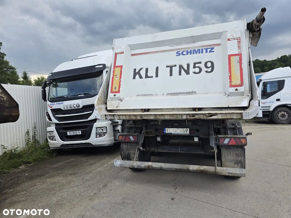 Schmitz Cargobull 26,5m3 5300kg 60000 netto 20 sztuk wymiana taboru - 3