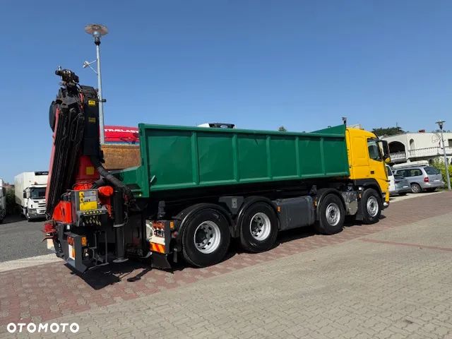Volvo FM 460 8x4 Wywrotka Hds Palfinger 27001 - 6