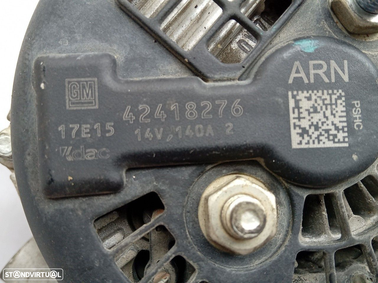 Alternador OPEL Mokka / Mokka X - 4