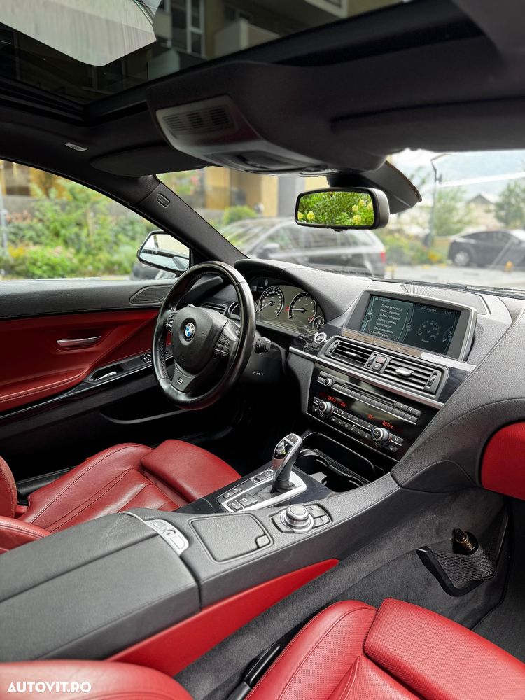 BMW Seria 6 640d Coupe - 10