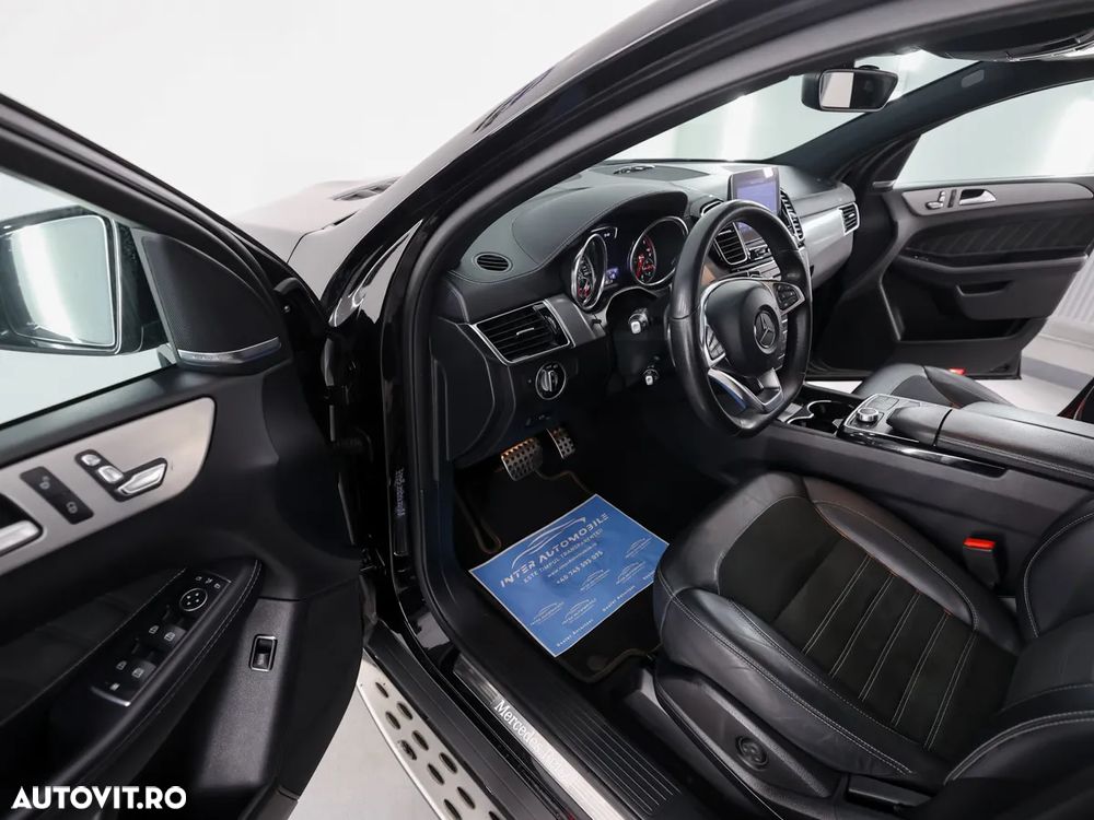 Mercedes-Benz GLC Coupe 350 d 4Matic 9G-TRONIC AMG Line - 13