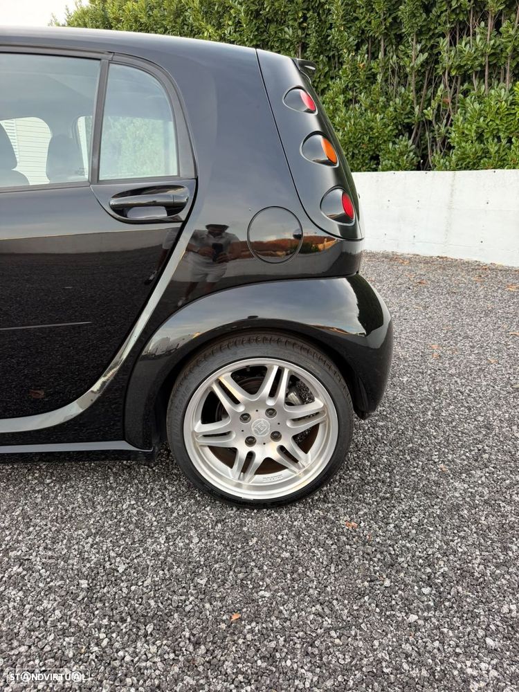 Smart ForFour Brabus - 14