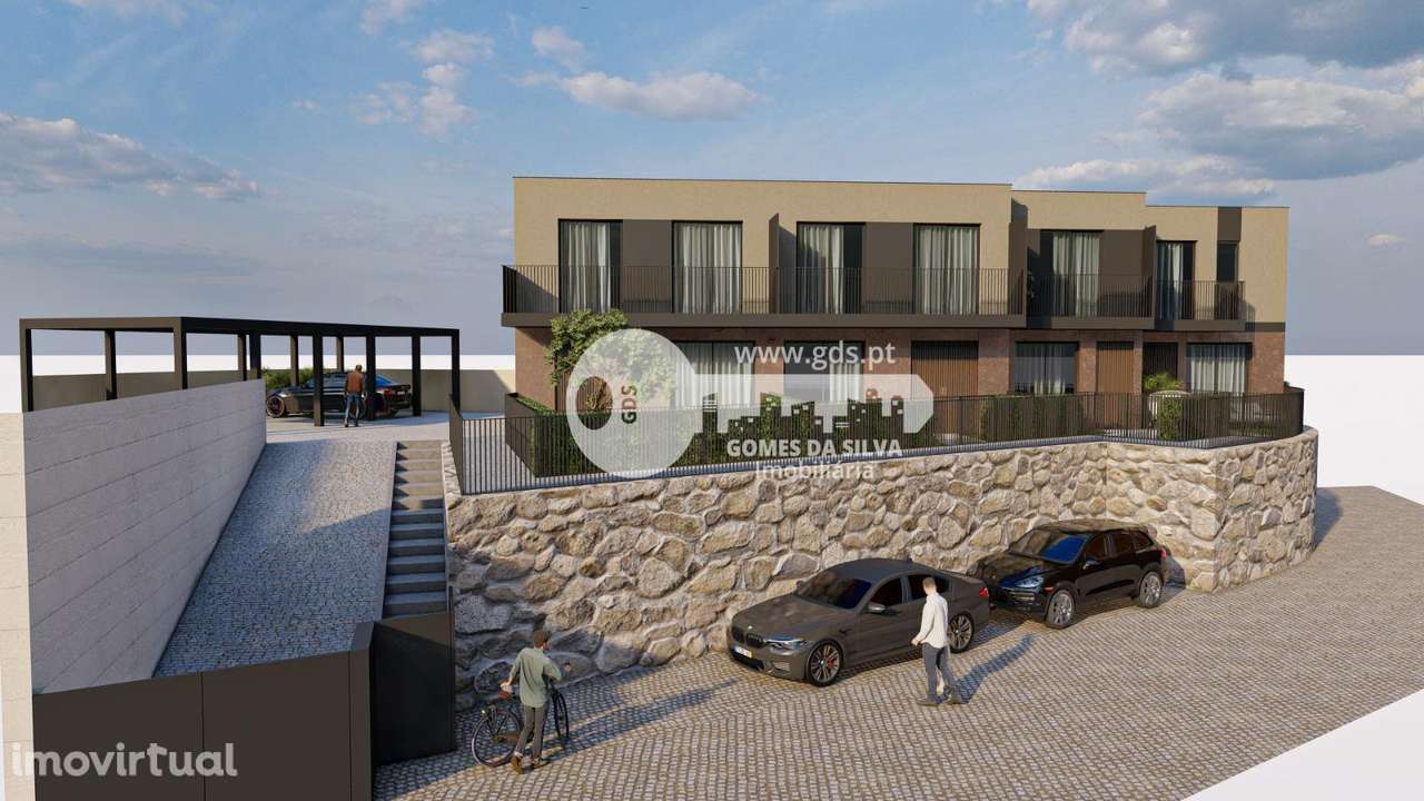 Moradia Nova Inserida em Condomínio Fechado, Lamas, Braga - Grande imagem: 5/22