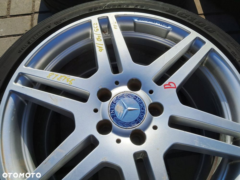 mercedes-benz e klasa w207 felgi aluminiowe 18" amg koła lato - 4