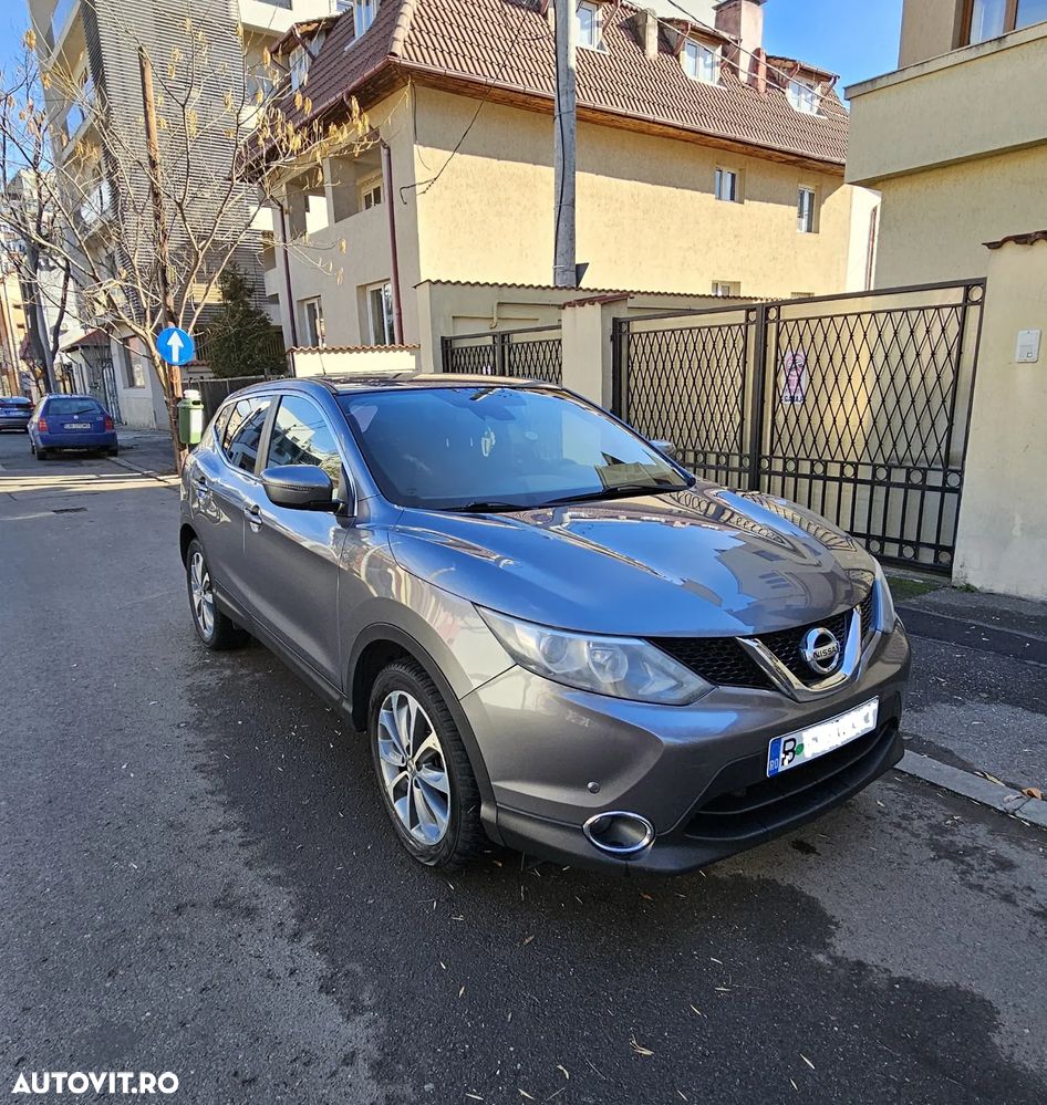 Nissan Qashqai 1.6 DCI Start/Stop X-TRONIC Tekna - 1