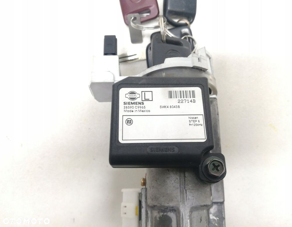 STACYJKA Z KLUCZYKIEM NISSAN MURANO Z50 3.5 28590 C9965 - 5