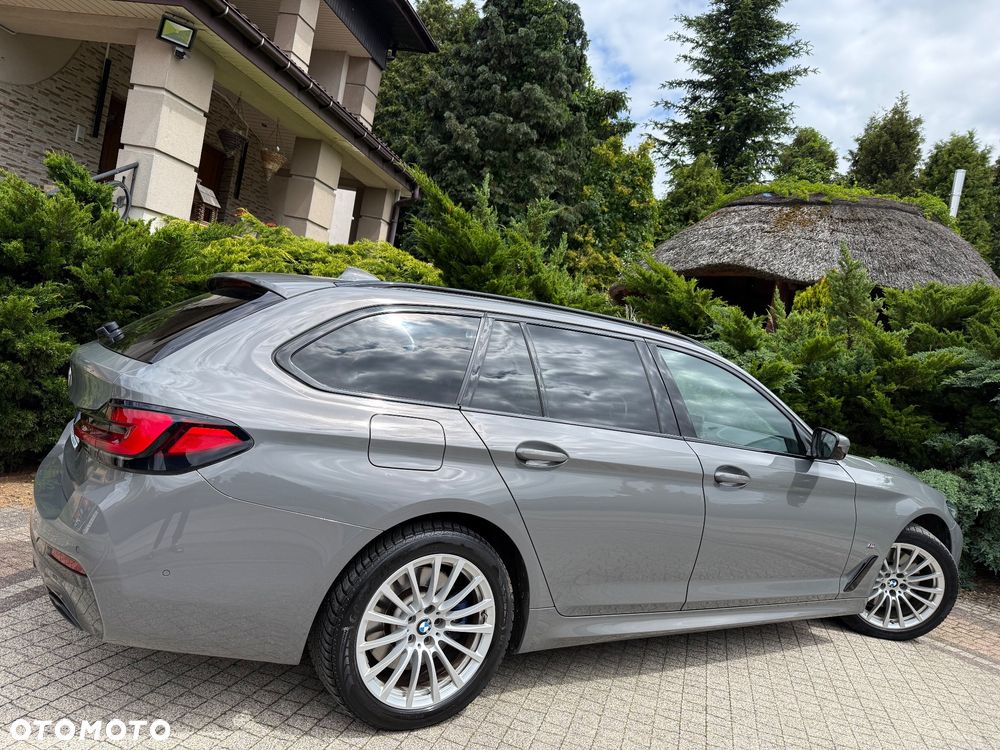 BMW Seria 5 530e M Sport sport - 19
