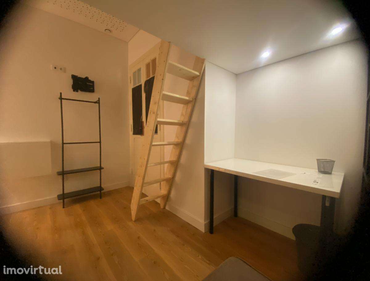 Estúdio - localizado em São Sebastião Lisbon - Grande imagem: 5/9