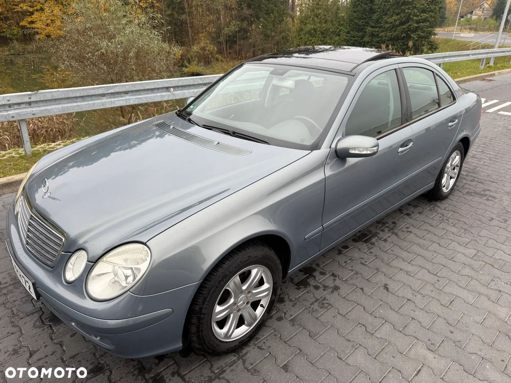 Mercedes-Benz Klasa E 200 Kompressor Elegance - 11