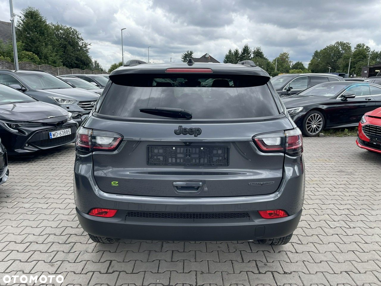 Jeep Compass 1.5 GSE T4 48V e-Hybrid Automatik Night Eagle - 5