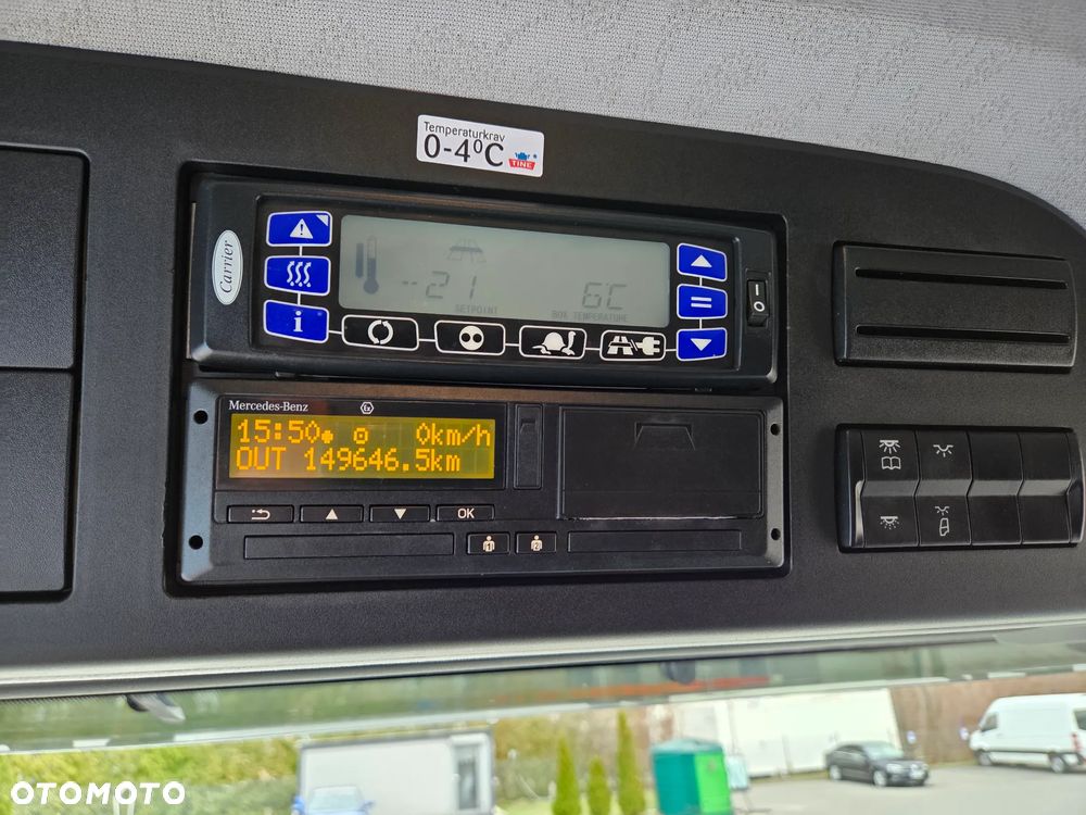 Mercedes-Benz Antos atego actros 1830 - 6