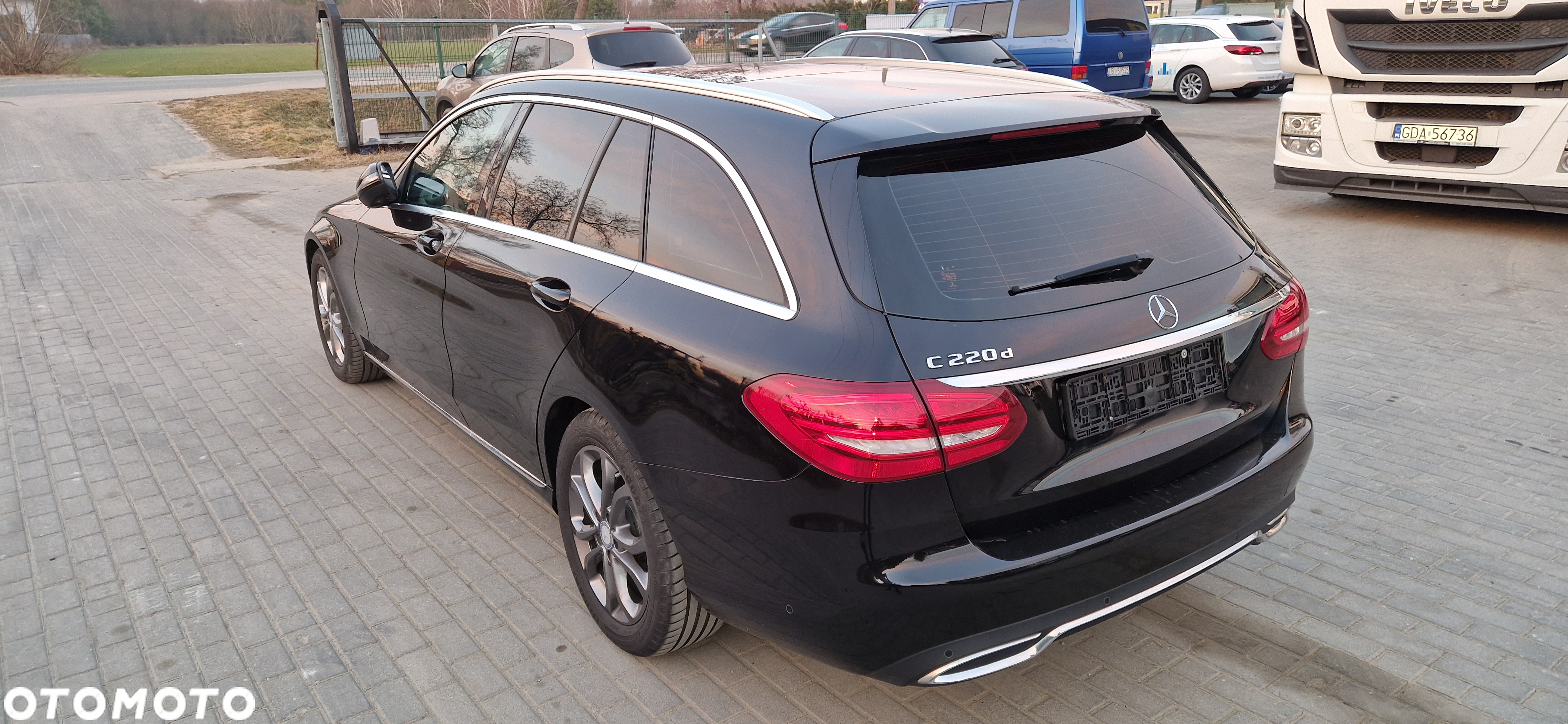 Mercedes-Benz Klasa C 220 d T 9G-TRONIC Avantgarde - 5