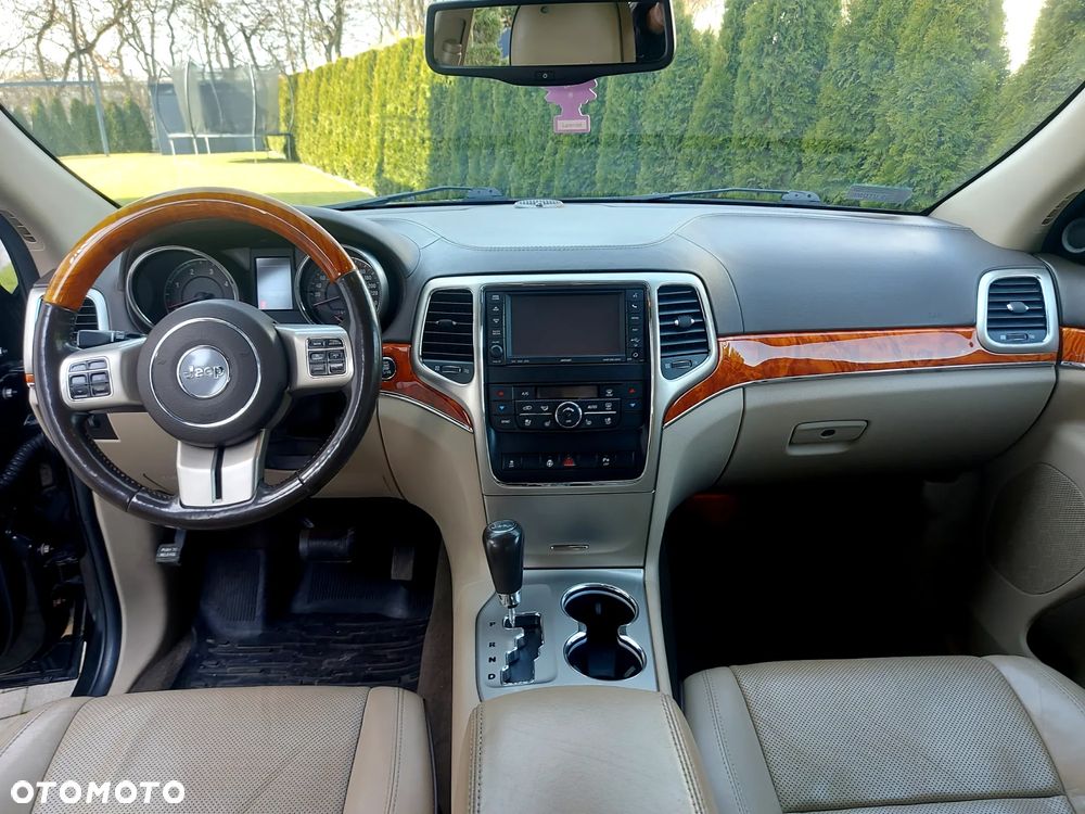 Jeep Grand Cherokee 3.0 CRD Overland - 15