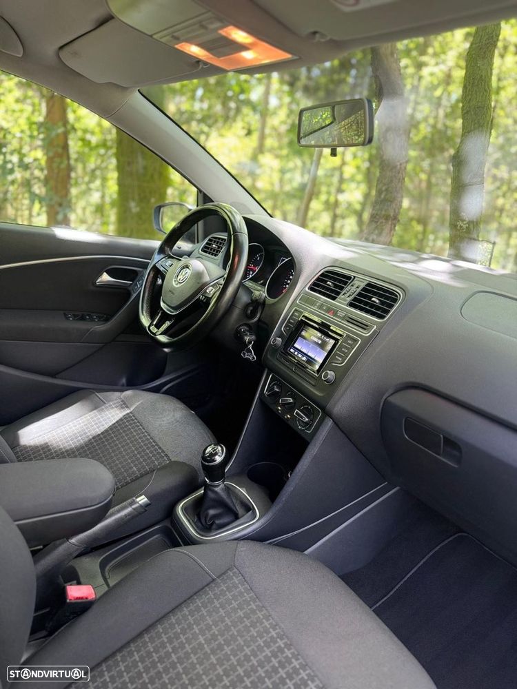 VW Polo 1.4 TDi BlueMotion - 16
