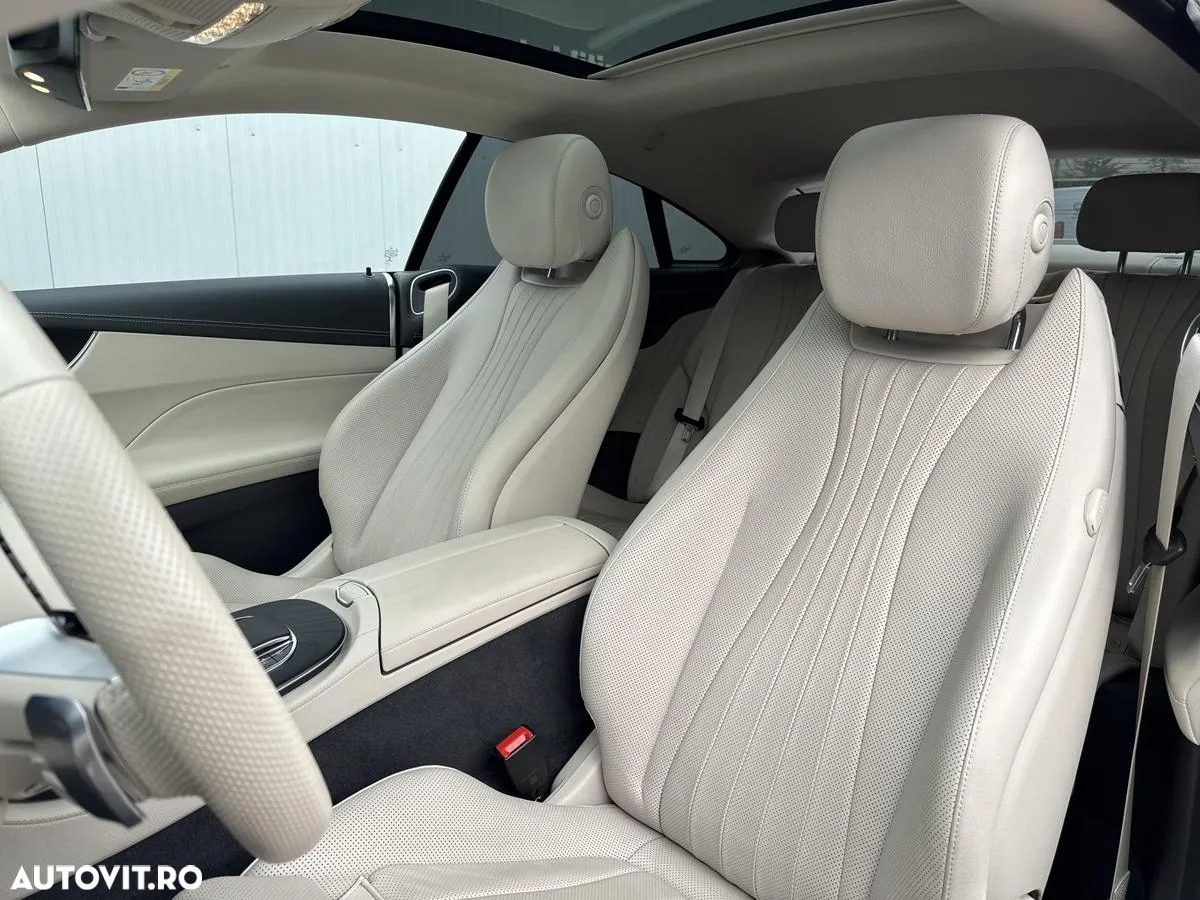 Mercedes-Benz E 200 Coupe 4MATIC MHEV Aut. - 11