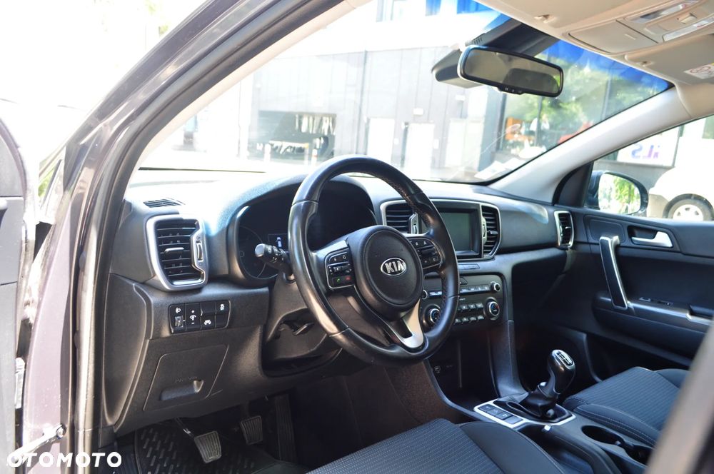 Kia Sportage 1.6 CRDI 2WD VISION - 8