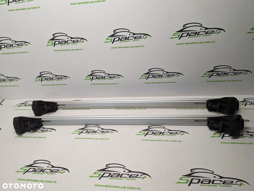 Bagażnik dachowy Thule: belki 869 + Stopy 757 Na otwarte relingi - 4