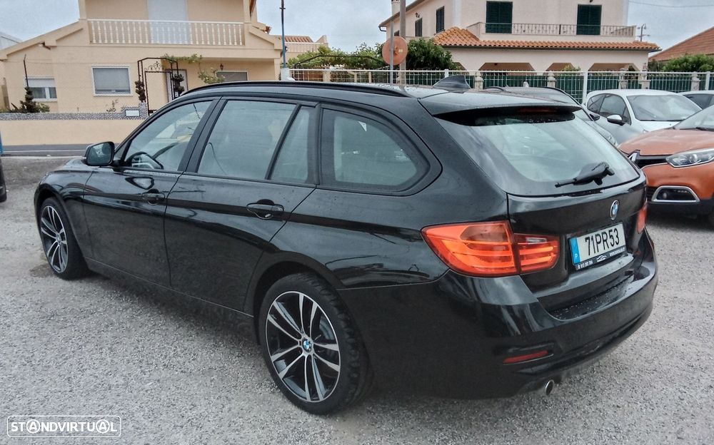 BMW 318 d Line Sport - 9