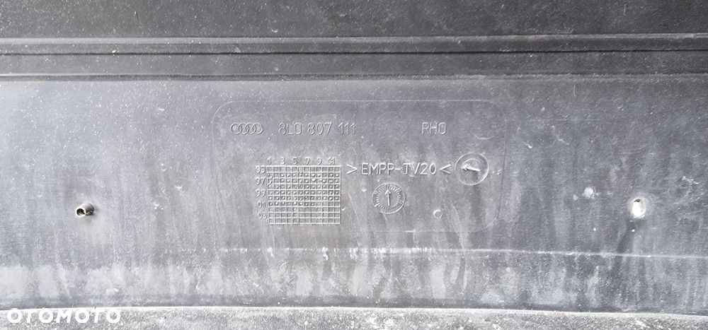 ZDERZAK PRZÓD Przedni Kompletny AUDI A3 8L0 Lift - 10