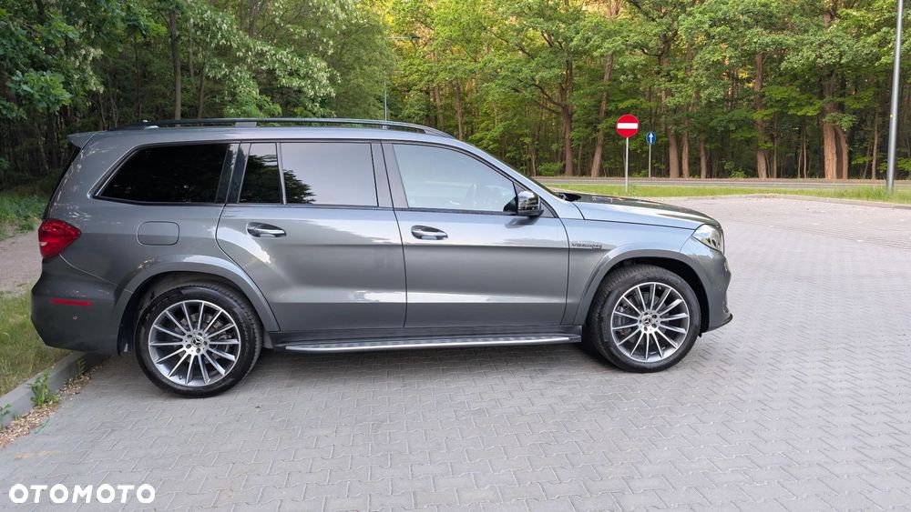 Mercedes-Benz GLS 500 4Matic 9G-TRONIC - 4
