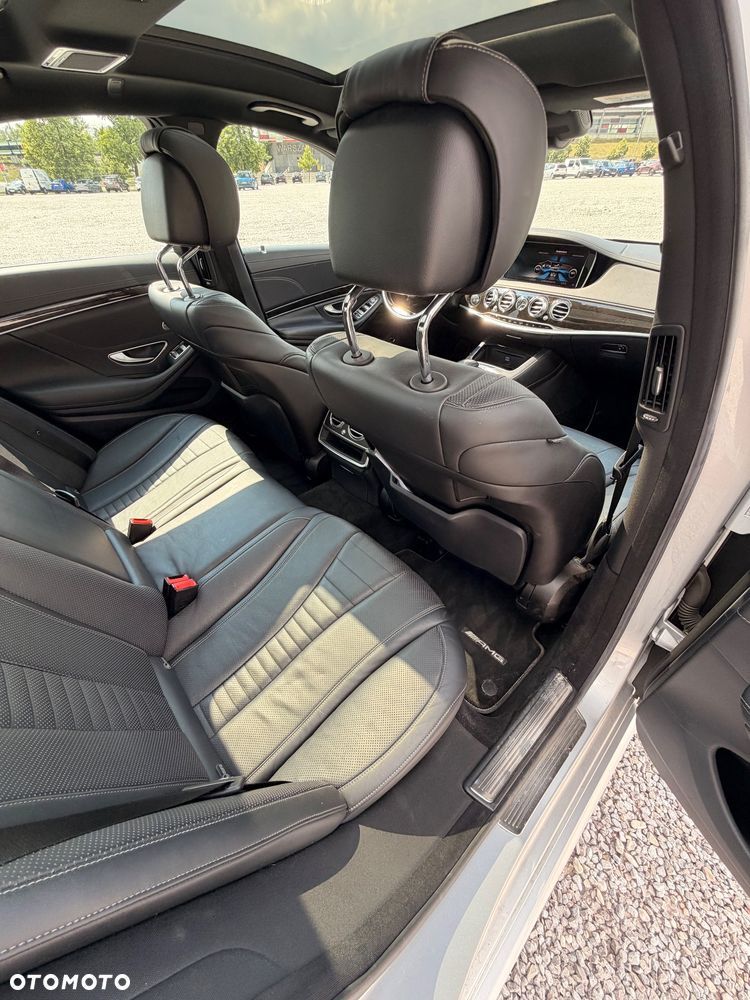 Mercedes-Benz Klasa S 350 BlueTEC 4Matic 7G-TRONIC Edition 1 - 9