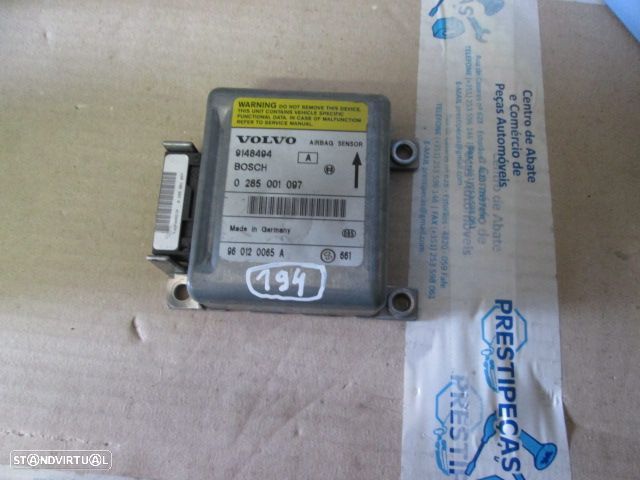 Modulo Airbag 9148494 0285001097 VOLVO 850 1998 - 1