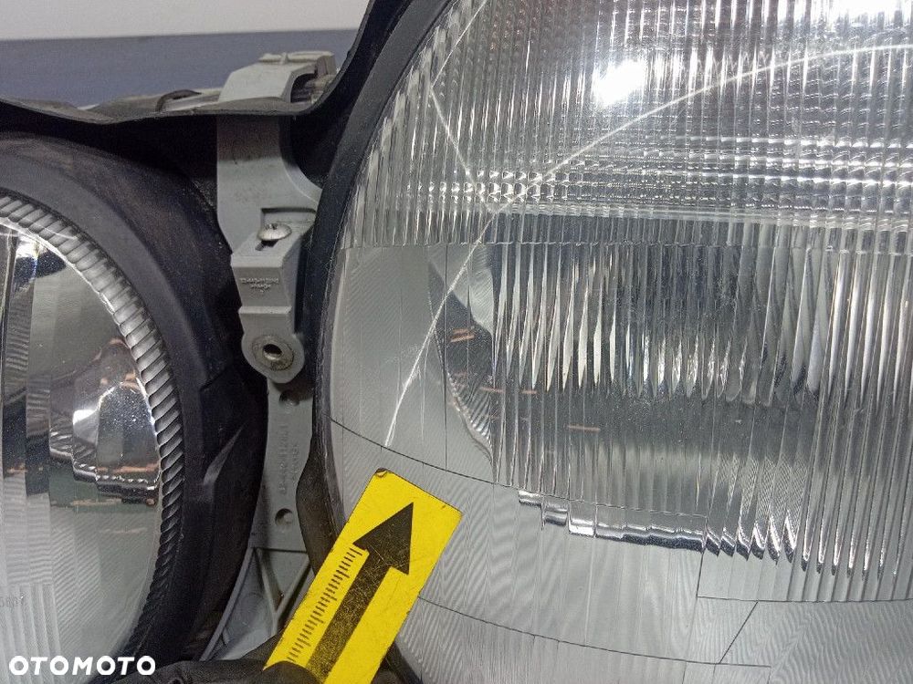 MERCEDES E-KLASA W210 LIFT 99-02 REFLEKTOR LEWY LAMPA PRZÓD 440-1125L - 11