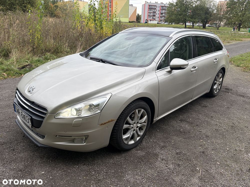 Peugeot 508 2011 photo 2