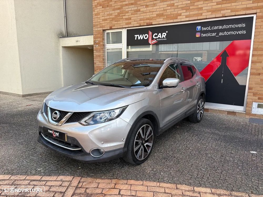 Nissan Qashqai 1.5 dCi Tekna Premium Pele - 1