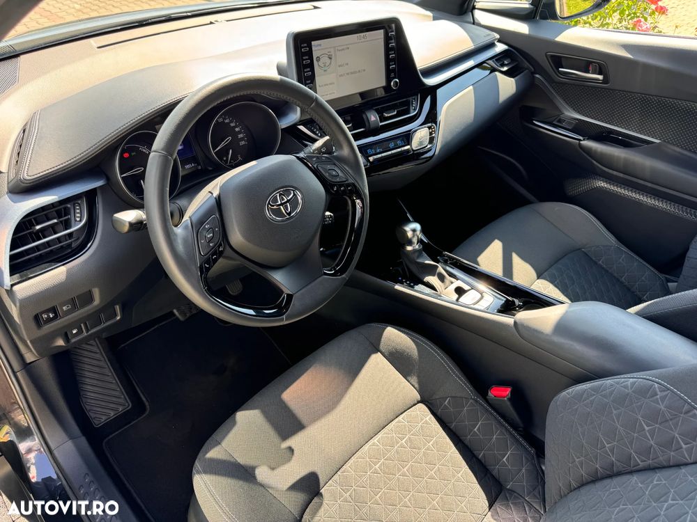 Toyota C-HR 1.8 HSD 122 CP 4x2 CVT Style - 11