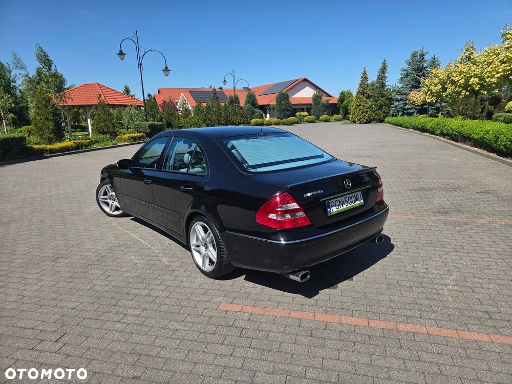 Mercedes-Benz Klasa E 500 4Matic Automatik Avantgarde - 6